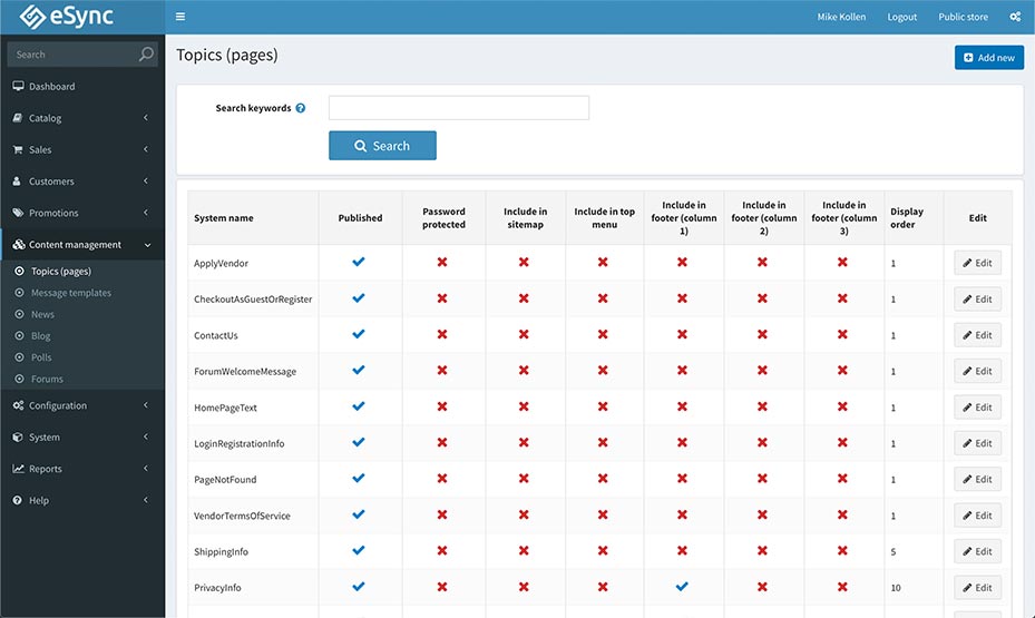 Content Management Systems