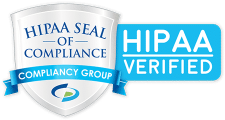HIPAA Verified badge