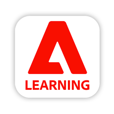 Adobe Learning Manager logo