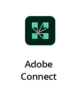 Adobe Connect button