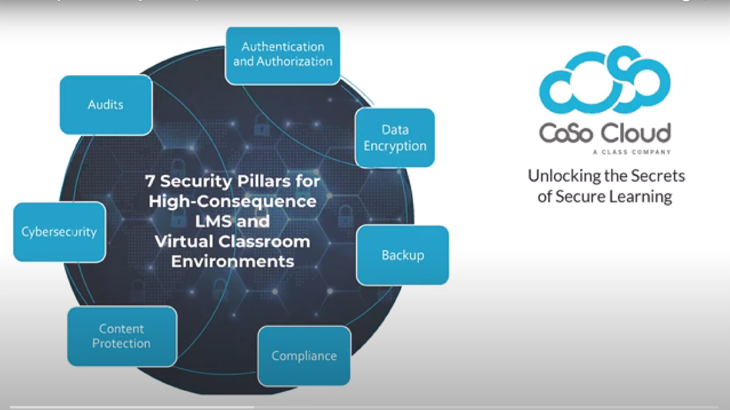 7 Security Pillars for High-Consequence LMS
